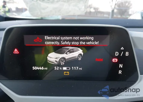 2021 Volkswagen Id.4 1St Edition из США, поврежденный, VIN WVGDMPE22MP008490